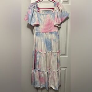 NWOT Ivy City Co. Cotton Candy Dress, size Small